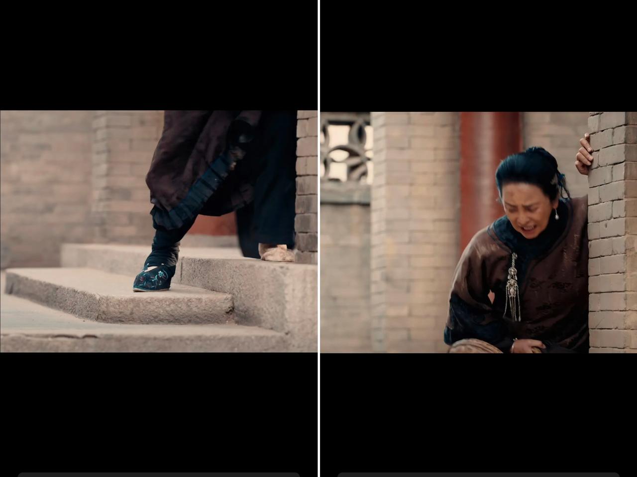 终于明白了！李勤勤为什么表情浮夸，行动笨拙，可不是演技差或博眼球，那是因为裹