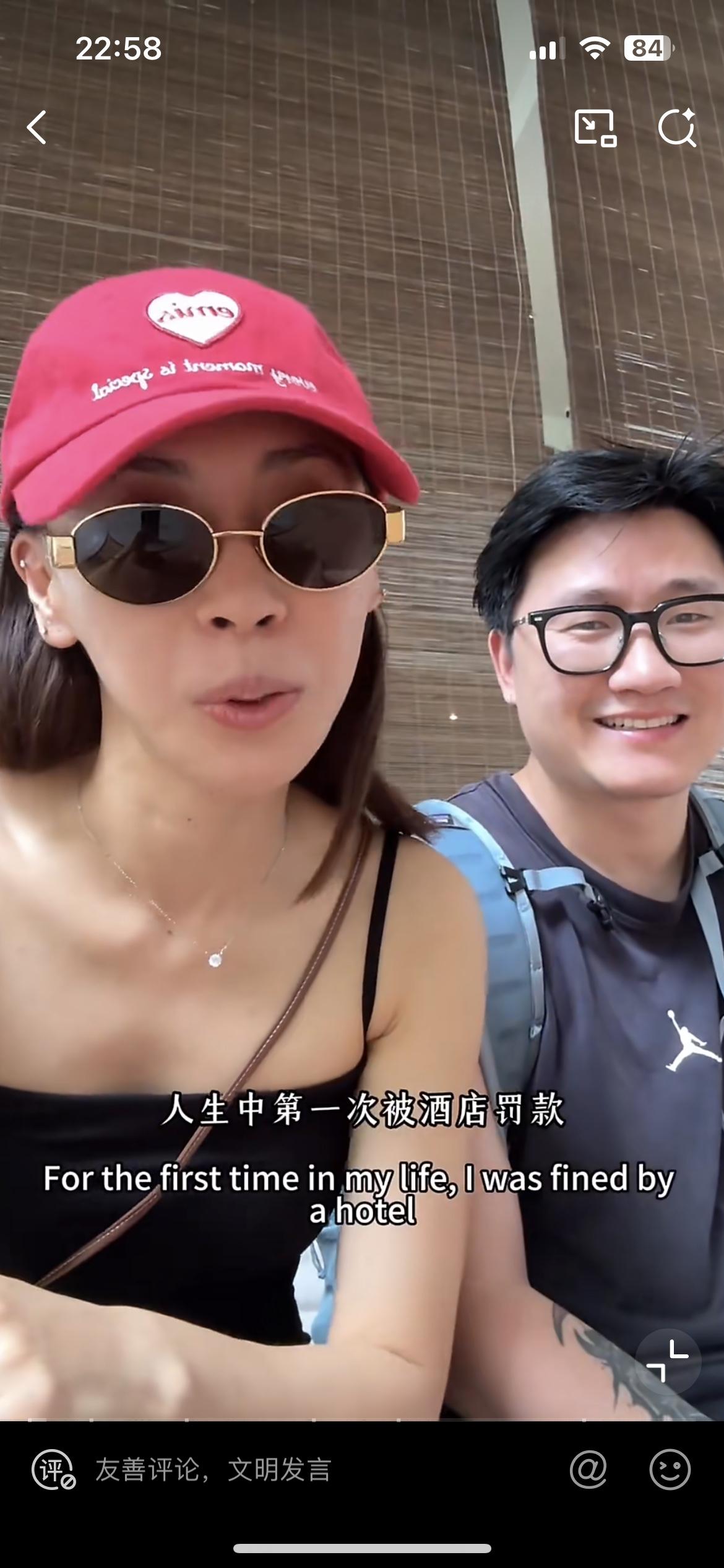 中国情侣泰国清迈酒店抽烟，被罚款5000多块，泰国禁烟，人家来真的，违反直接罚