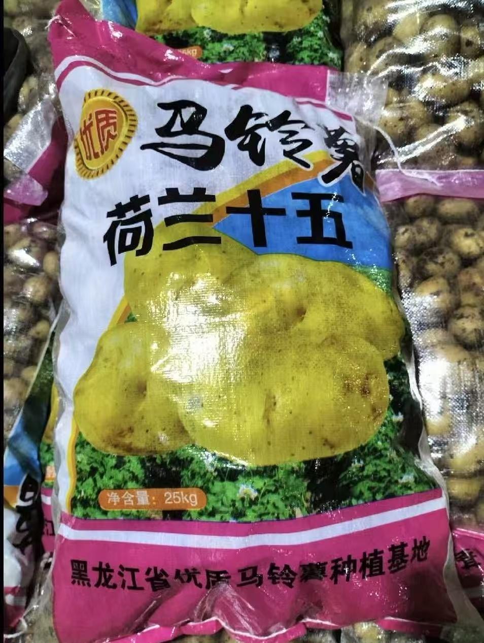 陕西商洛，男子拉了35吨土豆下高速，谁料到了收费站，工作人员说他拉的是土豆种子，