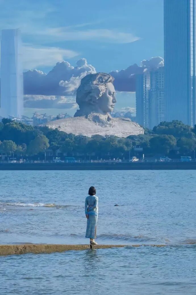 这角度绝了，这张照片应该拿奖