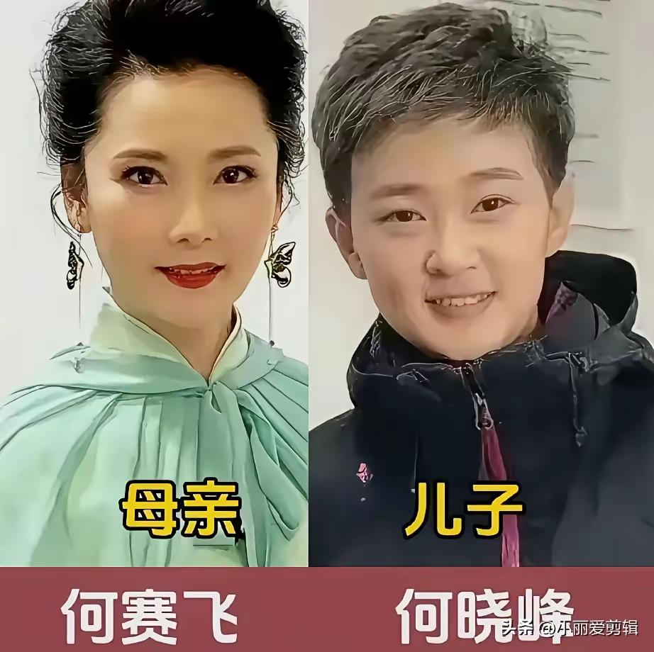 韦唯的这个儿子韦紫明还挺帅气的呀，遗传了妈妈深邃的五官，但是看起来又特别的帅气，
