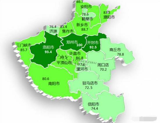 许昌地图(含矢量图)模板(图片编号:127 8716 - kb