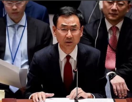 中国在联合国强硬出手！耿爽剑指巴铁恐怖组织震撼全场