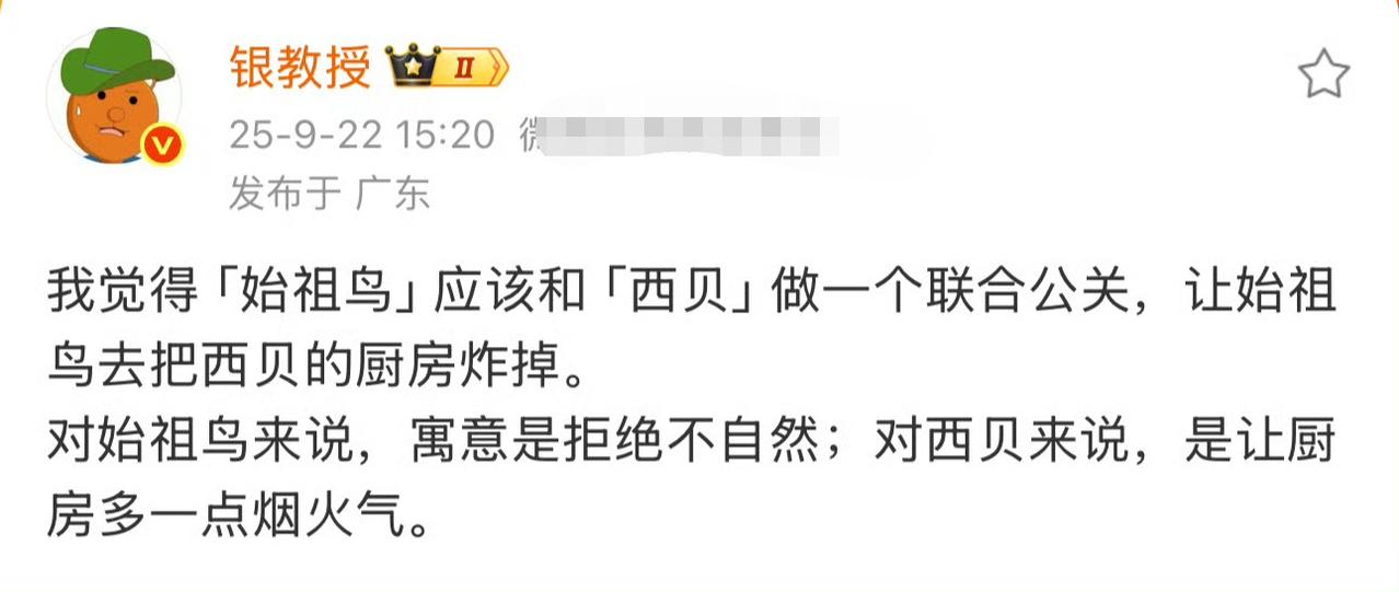 好主意好想法，不愧为银教授！
