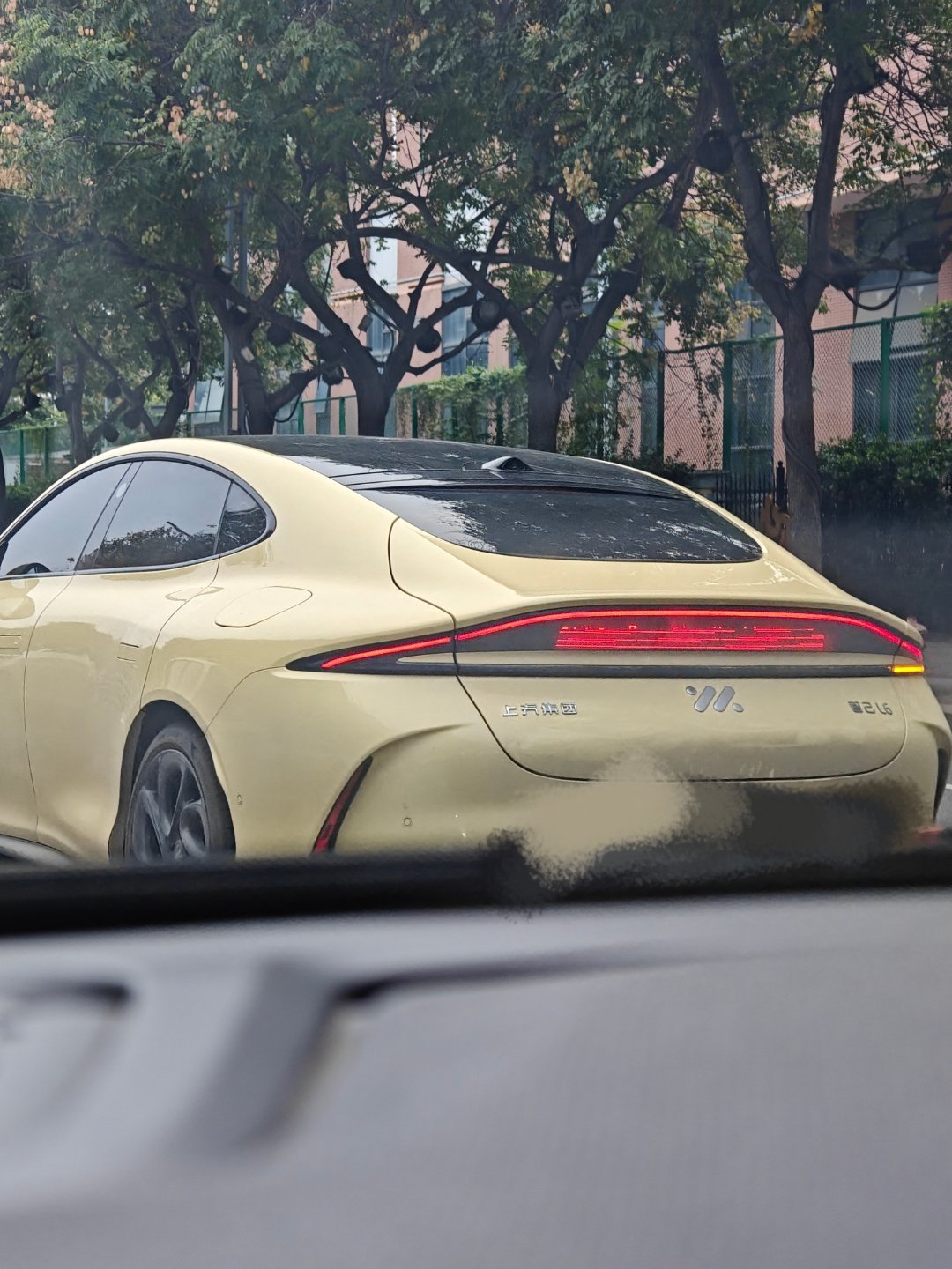 回家路上看到一辆灯幕乱码转向灯常亮的L6​​​