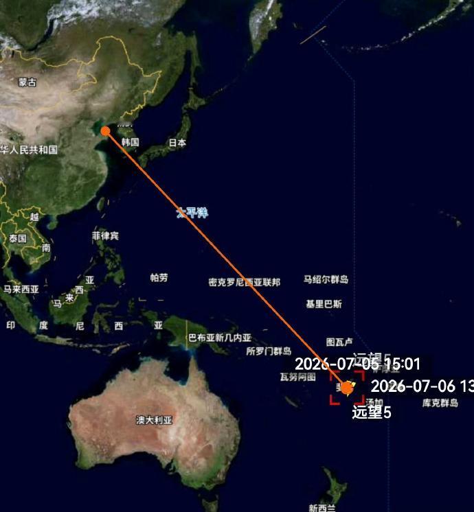 中国向太平洋发射潜射洲际弹道导弹后，官宣大图公开，从造型看就是“平头哥”，应该是