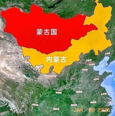 骗了几代人，外蒙古压根不是蒙古国！很多人刚听到“外蒙古”这仨字，脑子里第一反应