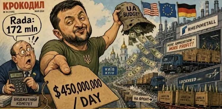 乌克兰人自己都懵了，没想到自己越打仗越富裕了。谁能想到乌克兰打了四年仗，人均G
