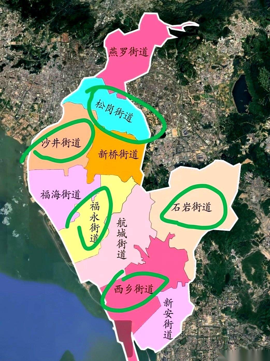 谁能想到，十几年前挤破头都挤不进去的沙井、松岗、公明，现在成了“被遗忘的角落”。