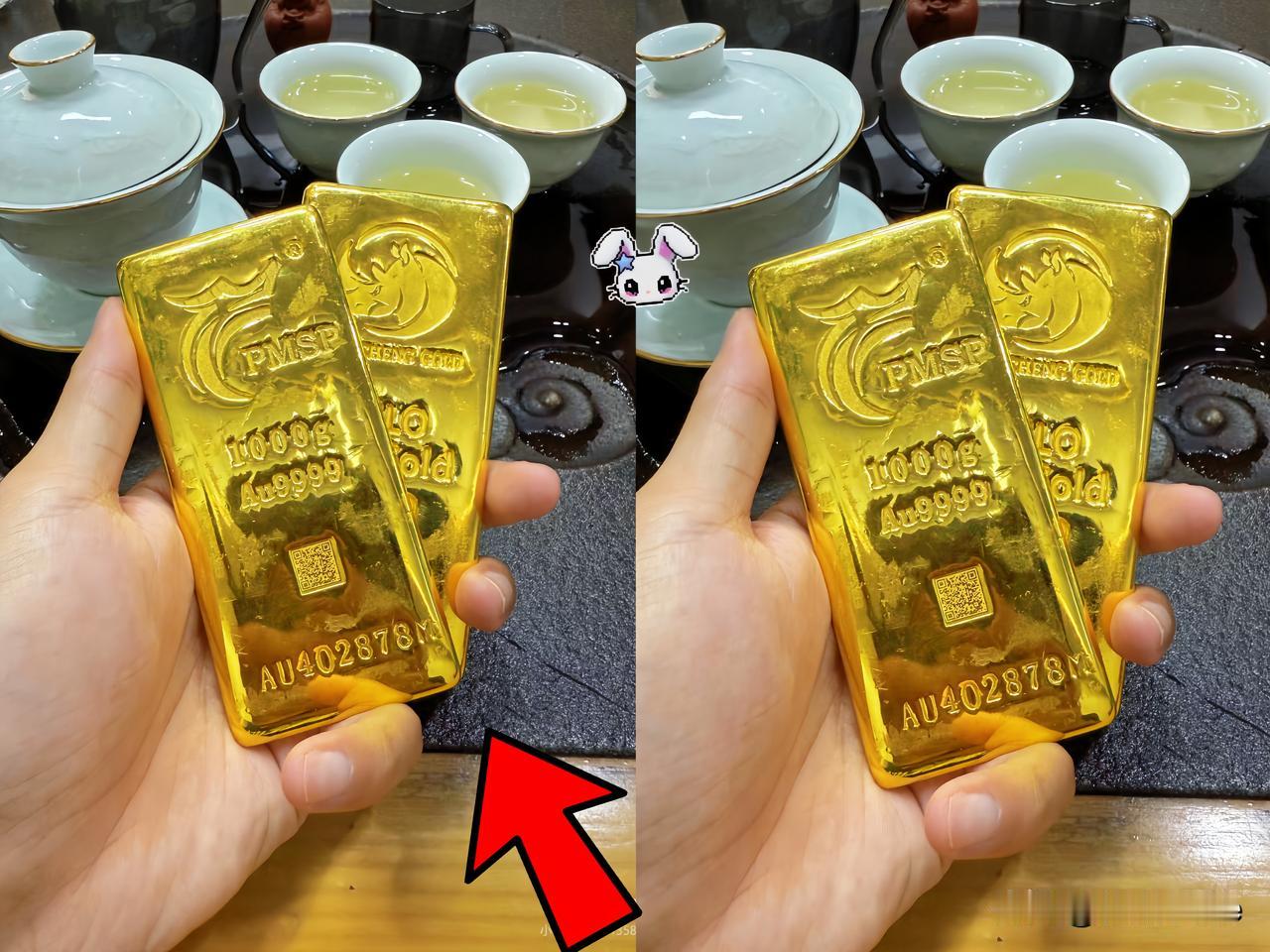 奉劝大家一句，不要被现在的金价骗了！如果你持有超过300克黄金，建议千万别轻