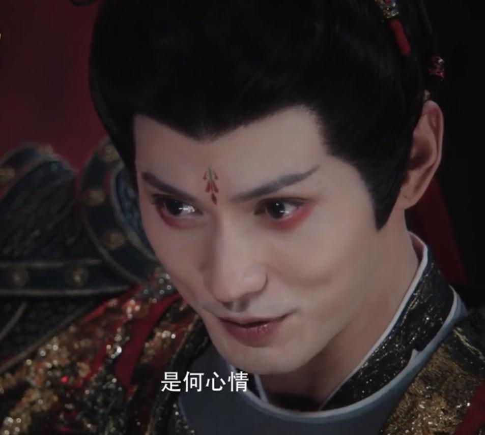 鬼牡丹连心脏都是机械的，好多学人类又学的不伦不类的滑稽感。他虽然是反派，却不