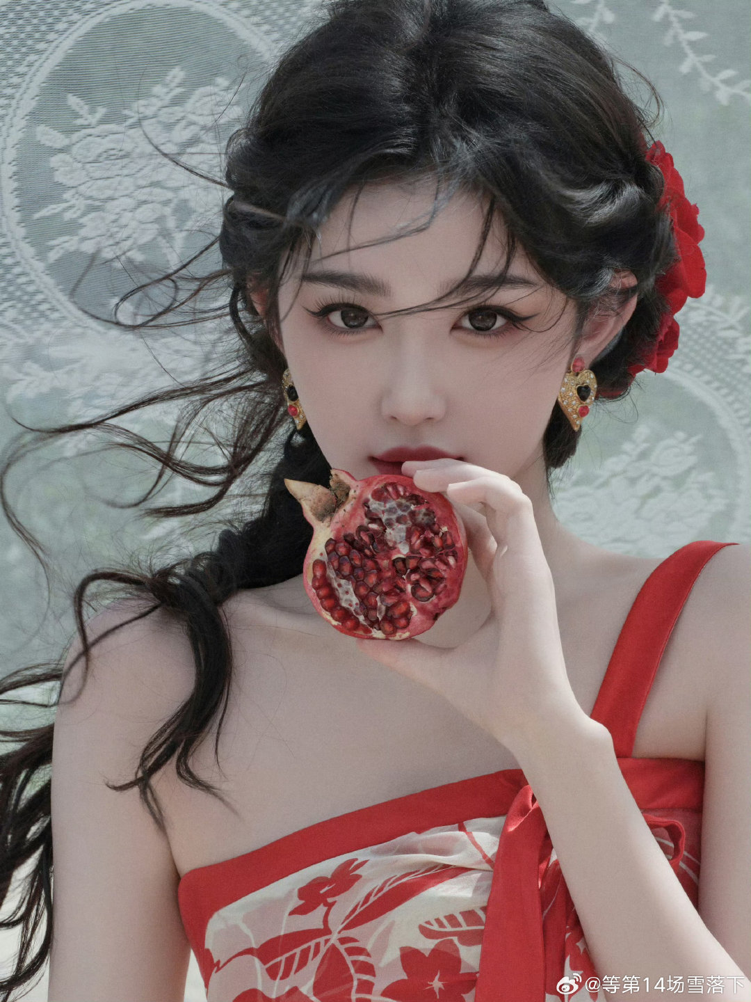 #孔雪儿#❤️​