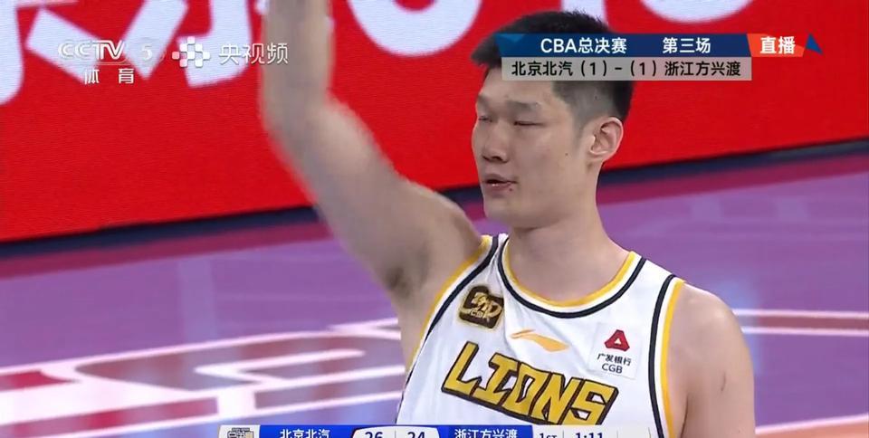 北京103-114不敌广厦，一战体现出6个不争的事实！1，周琦虽然是打的最硬的