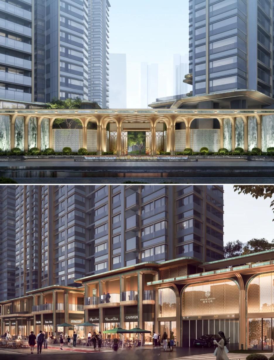 宝安沙井限高80米且容积率3.1的新盘，绿城锦和玉鸣。89㎡3房2卫折后区间单价