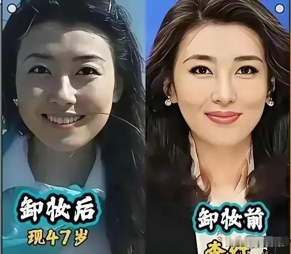 不化妆的董卿也很美。不化妆的吴昕也很美。不化妆的王小丫也很美。不化妆的柴璐