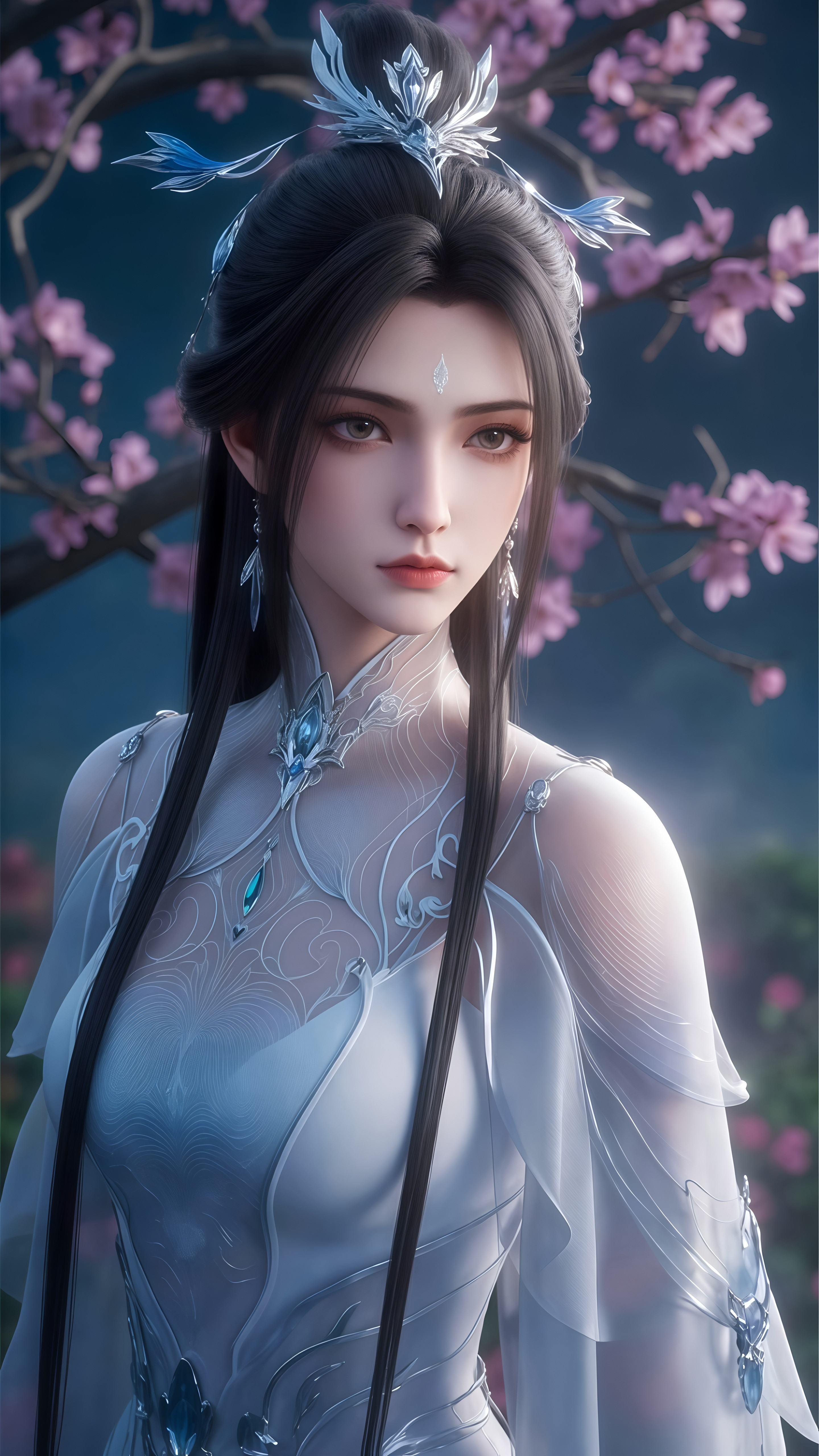 国漫女神高清壁纸｜诛仙陆雪琪，一个集美貌、智慧、勇气与深情于一身的女子！