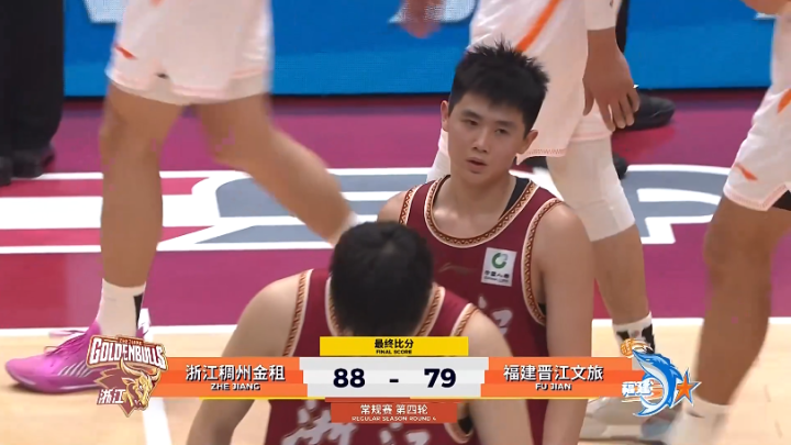 程帅澎伤停, 小将李悦洲再创得分新高! 稠州男篮收获赛季首胜