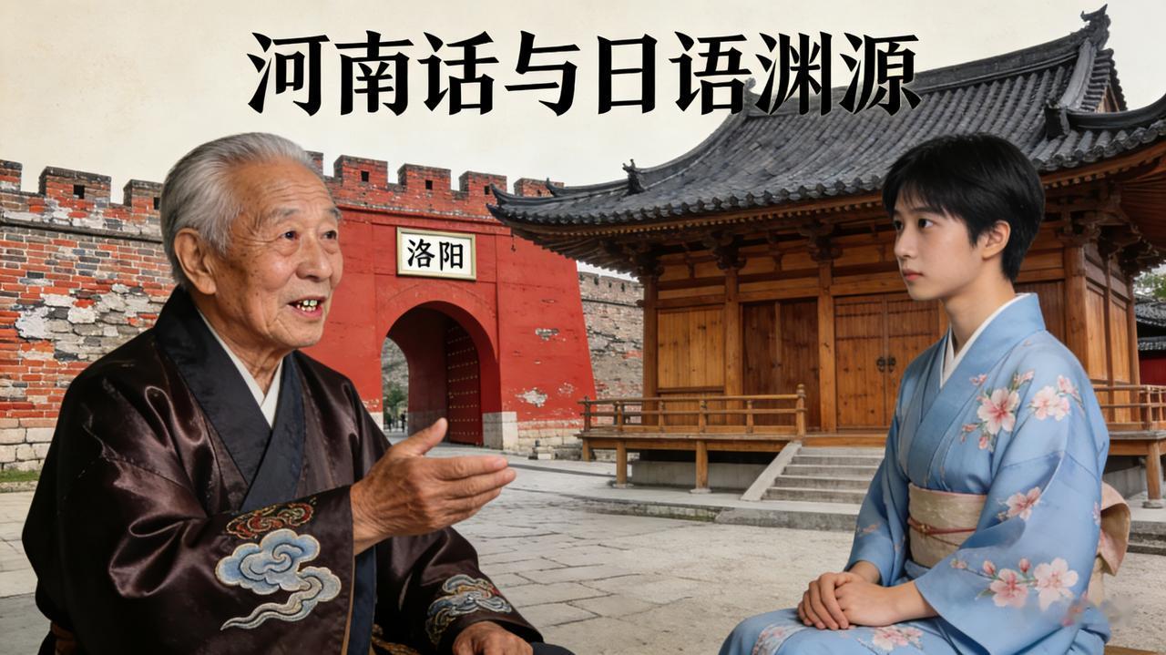 真没想到！河南话居然是日语的“老祖宗”？听完这些瞬间悟了总有人说河南话土，可你