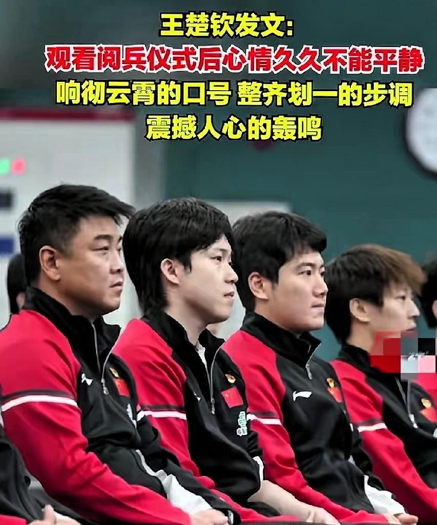 自带妥妥学霸体质，不仅感同身受言之有物，而且有纵深感有使命感：能代表国乒水