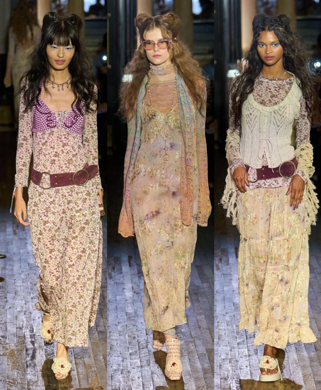 时装周纽约时装周【AnnaSui'sSpring2026】安娜苏2026