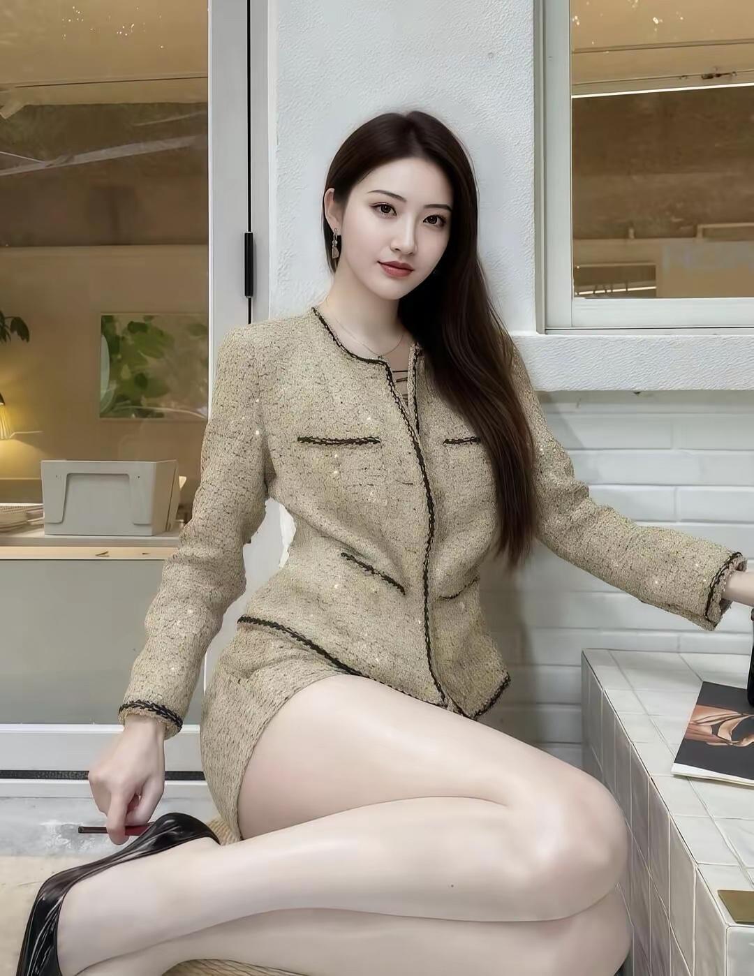 自信的大长腿（无不良引导）