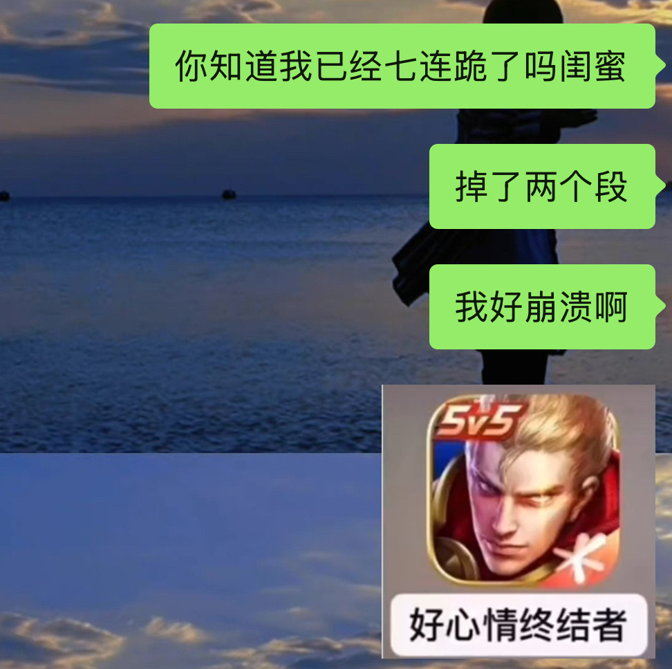 去死吧王者荣耀。。。