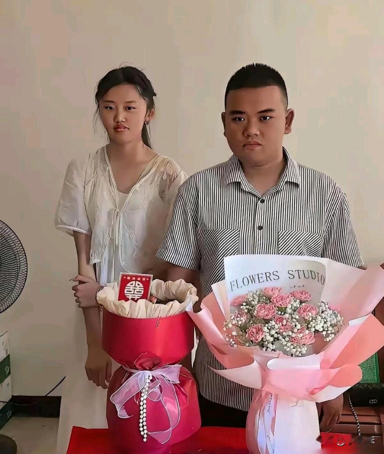 以后这样的订婚，只会越来越多，没钱真的不敢随便结婚了