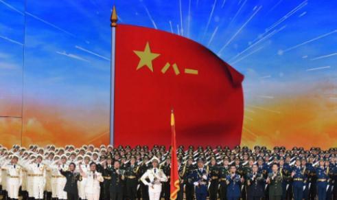 西方军事专家说在卡塔尔心里，中国早就是最强大超级大国了。大阅兵后，美国醒悟，发现