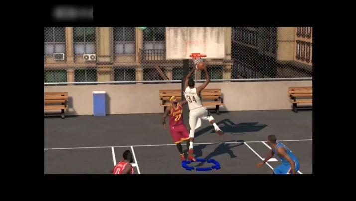 NBA2K15十佳球库里麦迪詹姆斯哈登