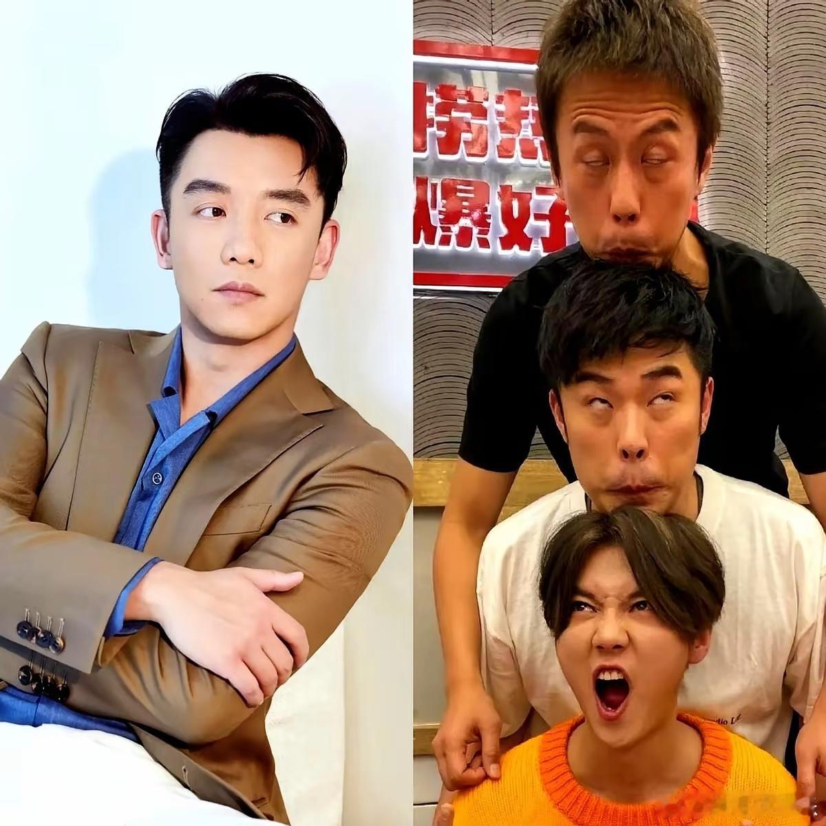 我有点明白跑男家族的邓超陈赫为什么只带鹿晗玩不带郑恺玩了​不是因为郑恺和他俩关系