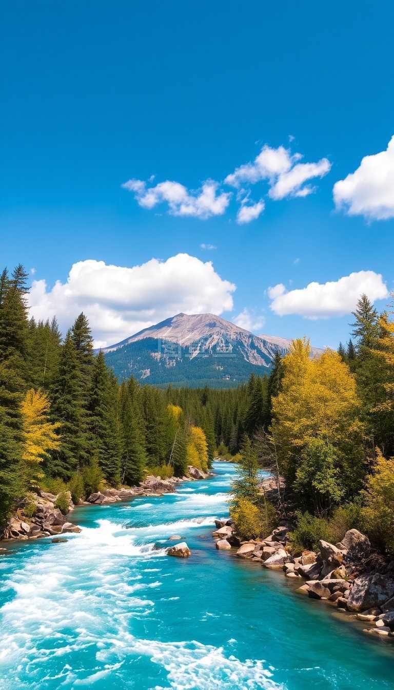 像溪水一样活着，不与巨石硬碰，不与狂风对峙。遇山则绕，遇坎则缓，遇洼则聚