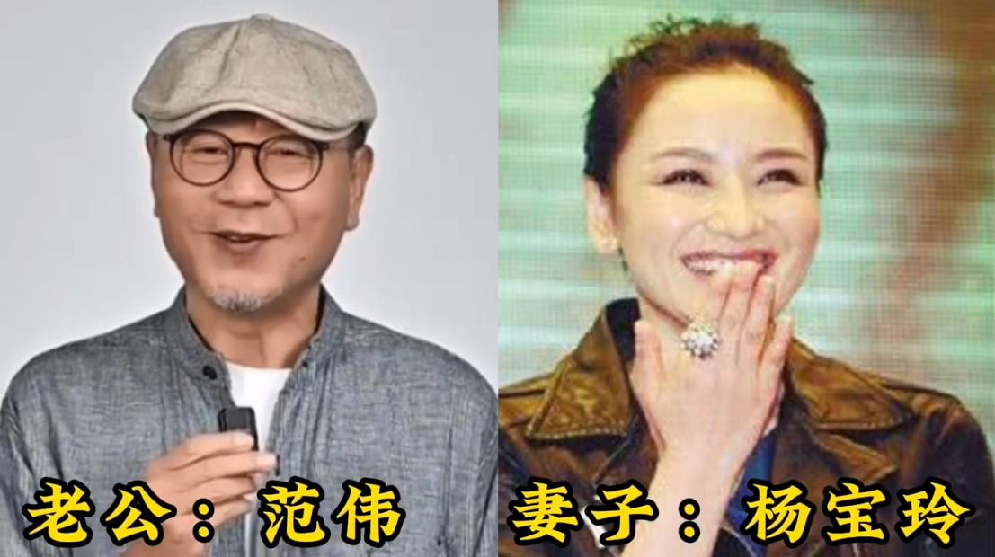 杨宝玲的老公是小品演员范伟。艾慧的老公是小品演员冯巩。赵阳的老公是小品演员郭