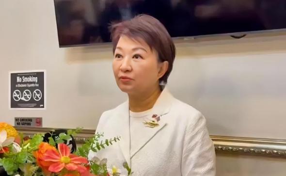 卢秀燕美国行继续大放厥词！当地时间3月16日，卢秀燕在美国外交关系协会（CFR）