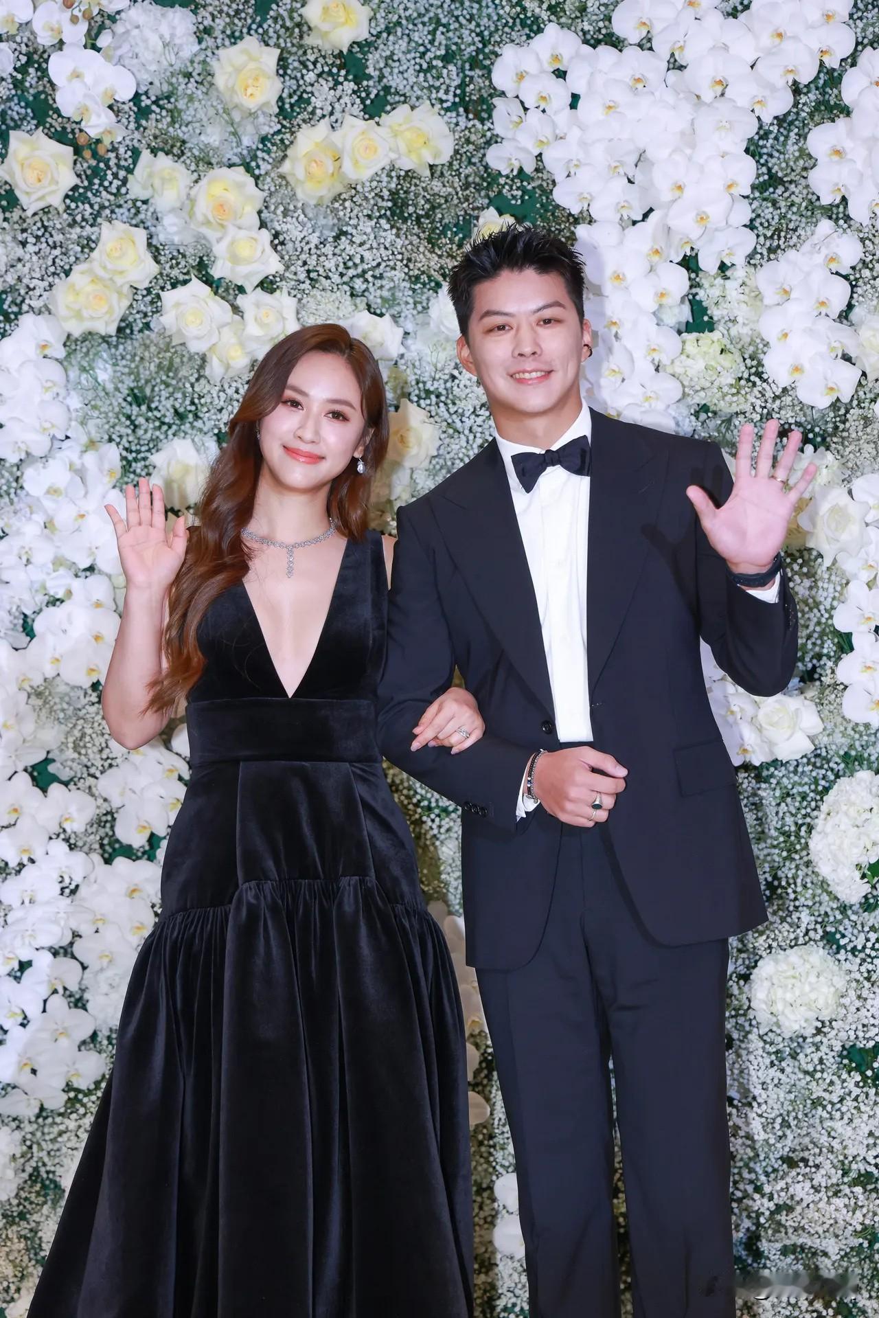 参加许玮甯婚礼的女嘉宾，颜值和衣品都在线的TOP3:一个是吴宗宪的女儿吴姗儒，