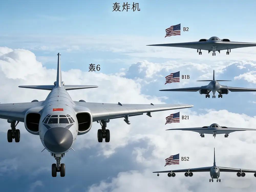 中美空中优势反转是老美藏着三个致命误判，以下详细分析是什么原因导致美国空中霸权落