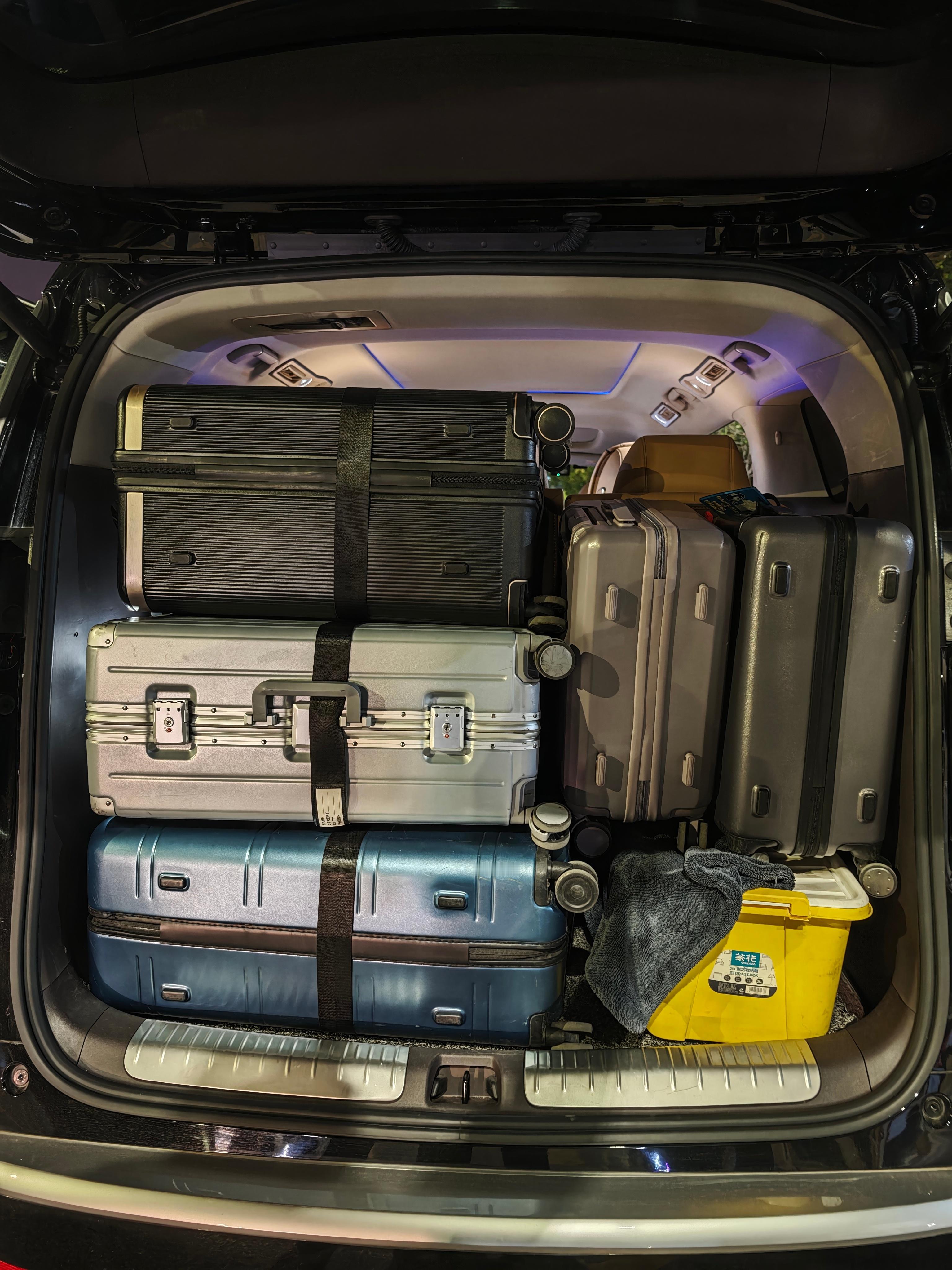 大包小包又要出发了🛫