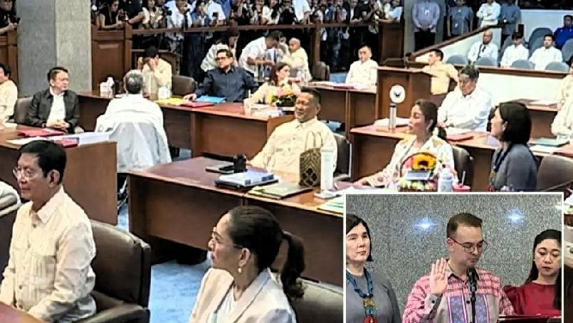 菲律宾政坛大地震！总统亲姐姐反水了！菲律宾参议院突然换老大。杜特尔特的老搭档卡