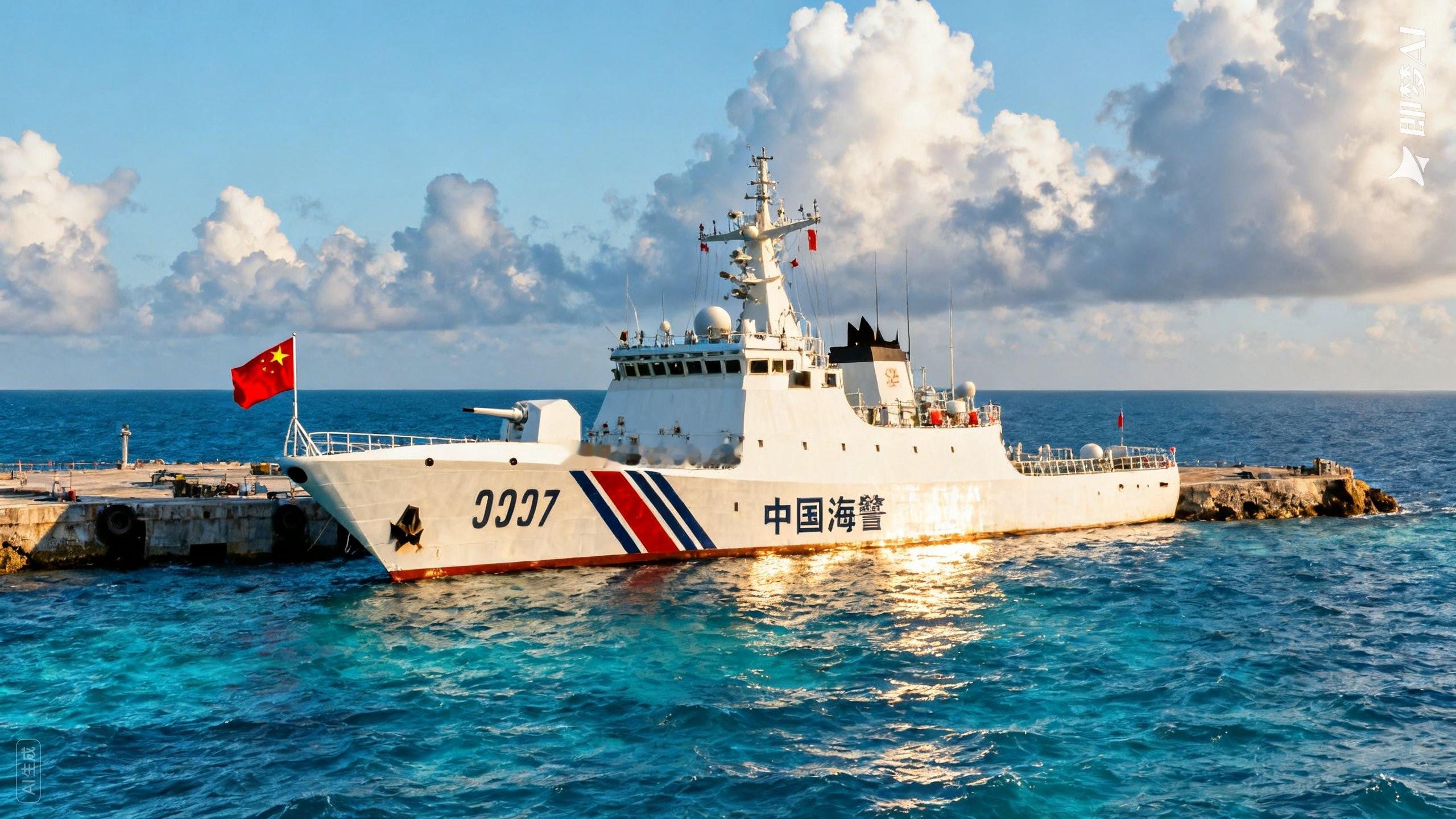 最近海上摩擦不断，不少人会疑惑，菲律宾海警船为什么一次次跑到中国南沙海域故意制造事端，甚至主动冲撞中