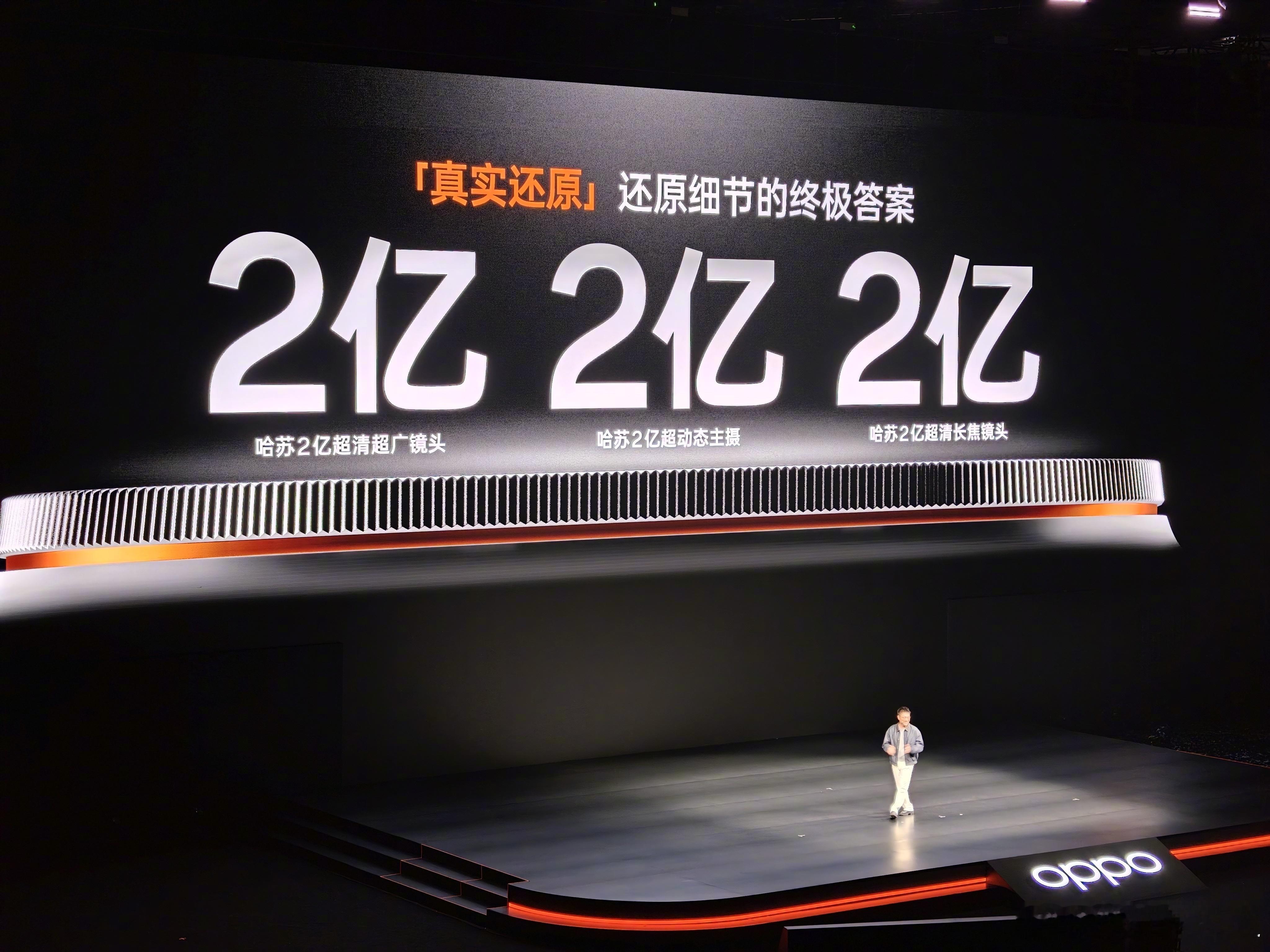 行业首发三2亿像素镜头群，全大底、全2亿、全主摄，OPPOFindX