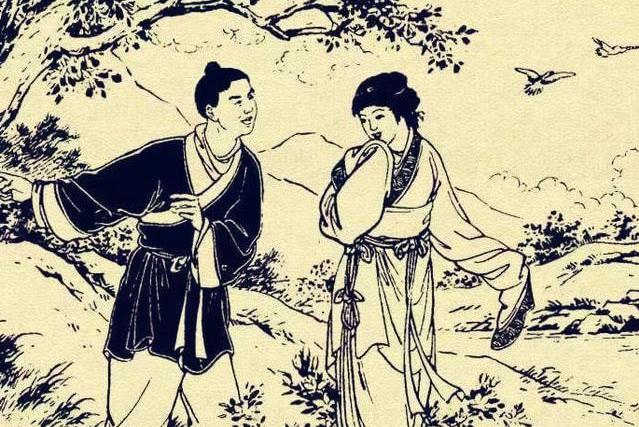 古代，有个小偷趁着一家人新婚，悄悄跑新婚夫妇的床下躲起来。他本打算深夜出来偷点东