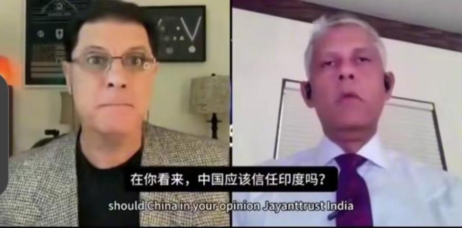 这两天，一位印度战略专家在接受采访时说的话，在网上传得挺火。 他说得挺扎心：