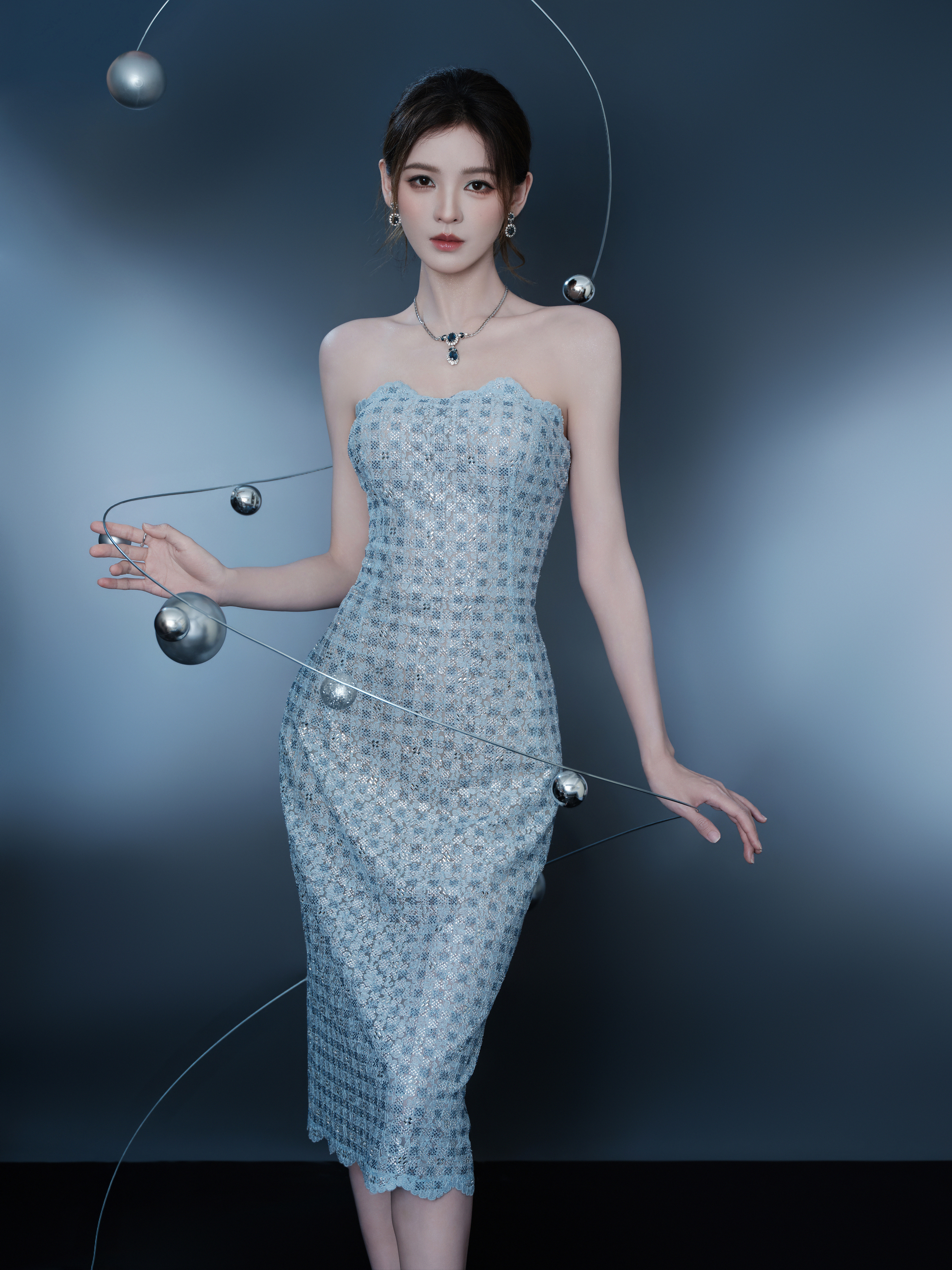 👠张予曦我也想和姐姐吃饭网友在上海和张予曦一起吃饭