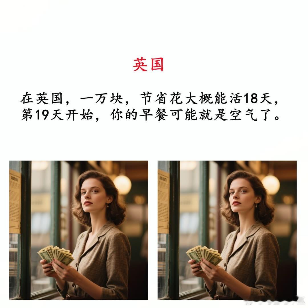 一万元人民币”在各国能活多久​​​