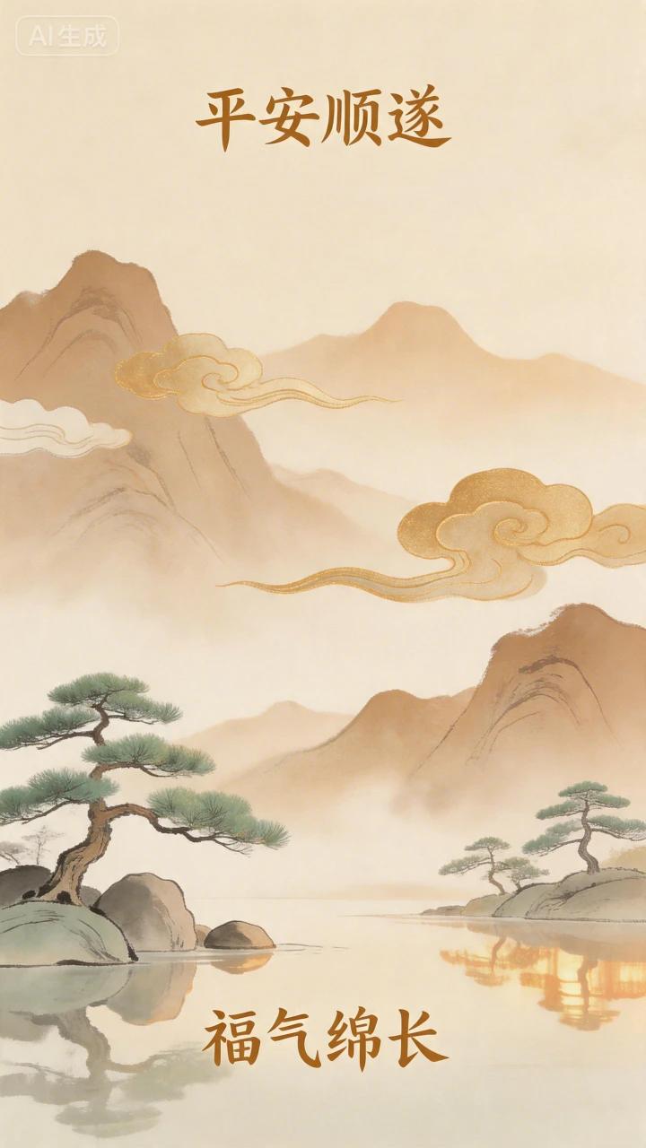 3. 接住福气，孩子越来越好，往后万事顺遂