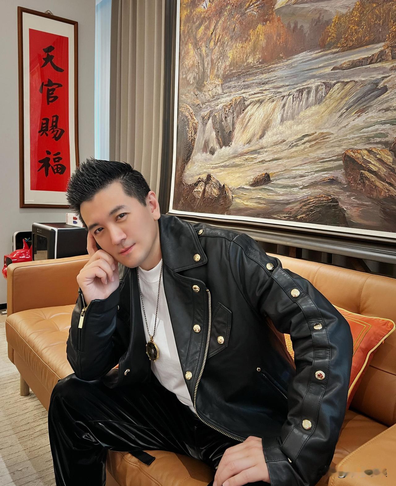 黄圣依的前夫杨子，精明，太精明了，我佩服的五体投地！发现没？杨子不管跟哪一个
