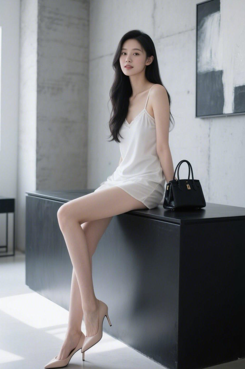 就你说，你看我哪点像嫁不出去的呢？都不知道父母焦虑个什么！我自己都不急…