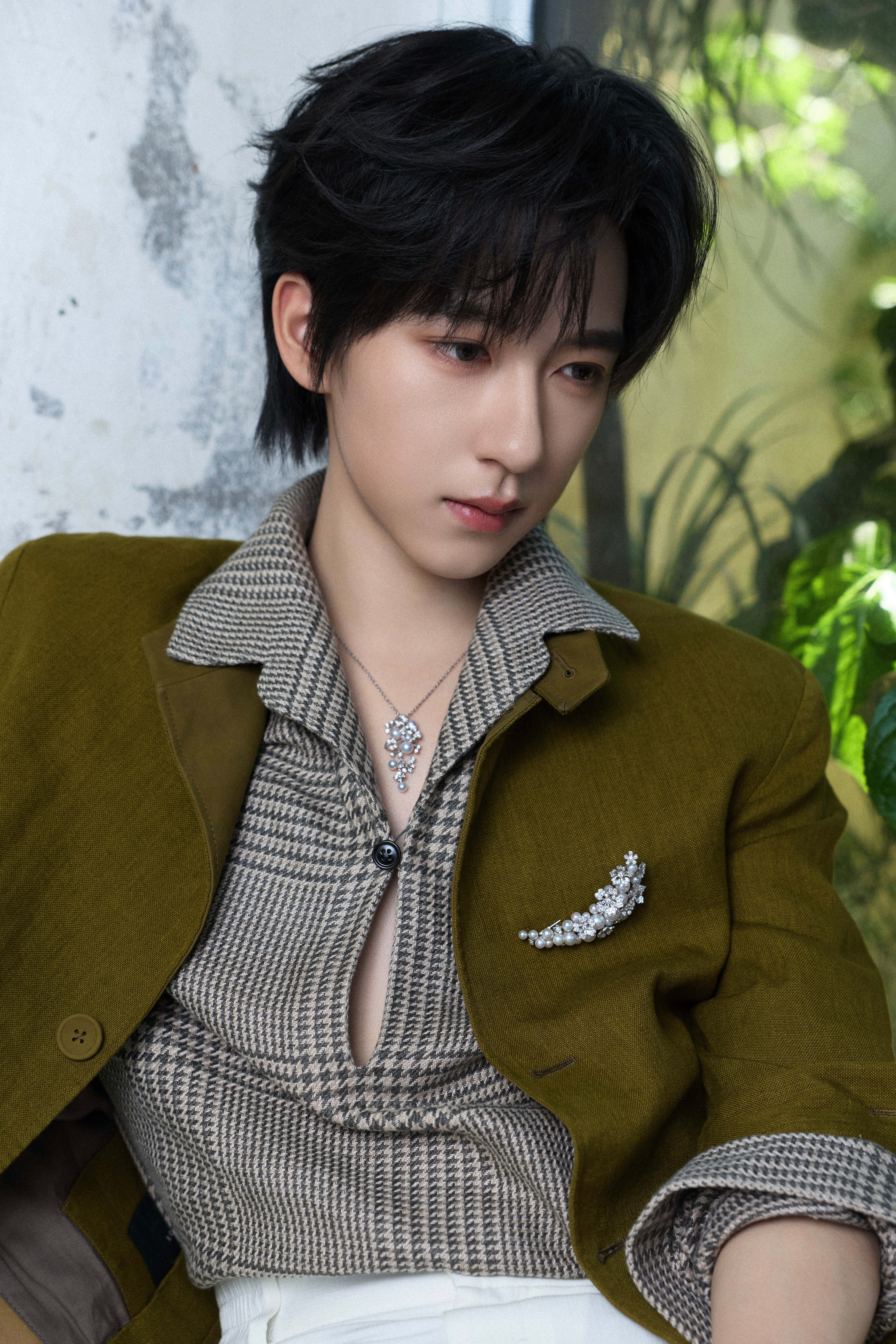 贺峻霖｜VOGUE山谷假日ZEGNA2026春夏成衣&MIKIMOTO