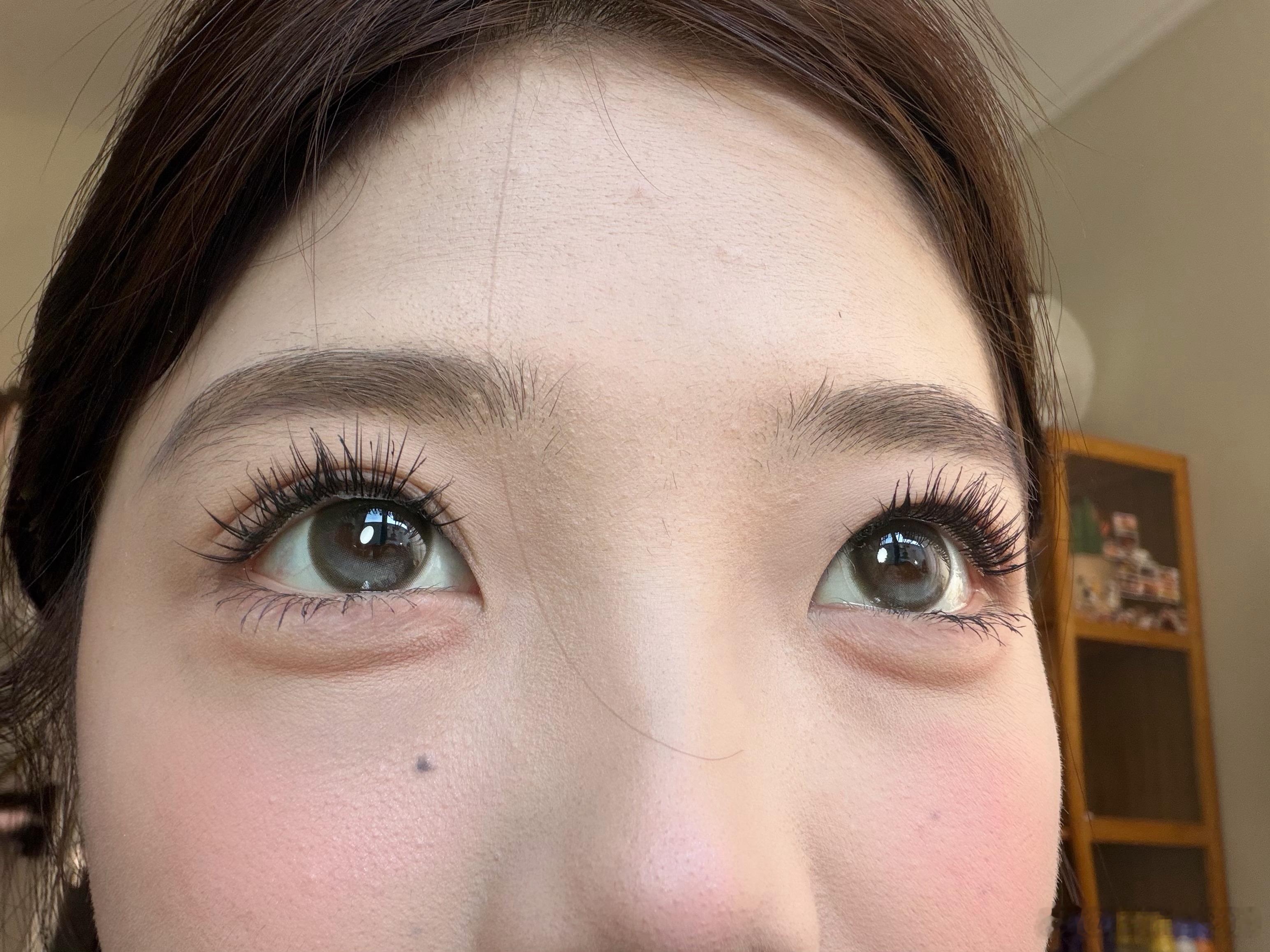 美瞳在小号橱窗里美瞳：柠檬岛：花色：519​​​