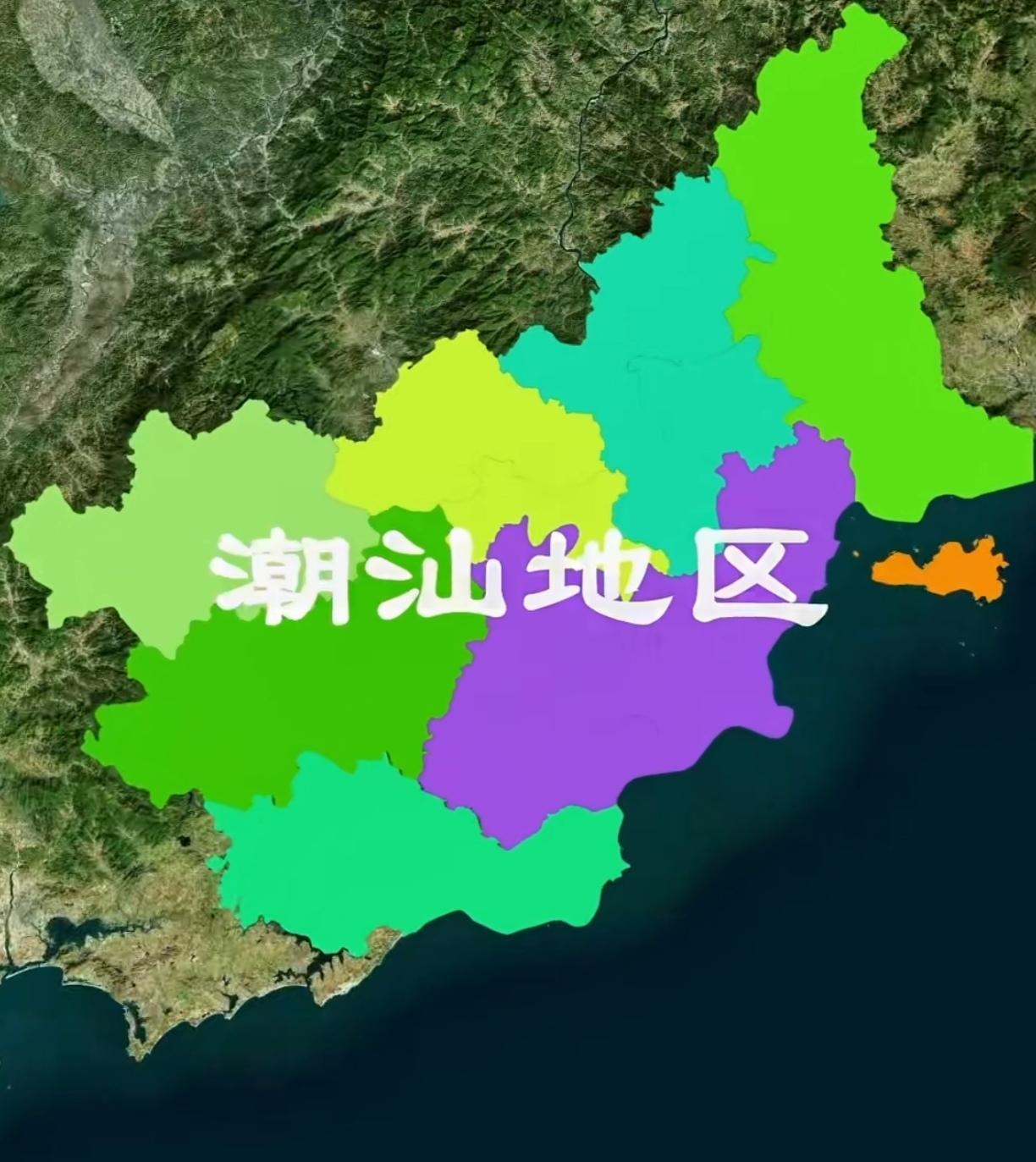 粤东三条运营高铁路线。北向有时速250“梅汕高铁”。东西向有时速250“厦深