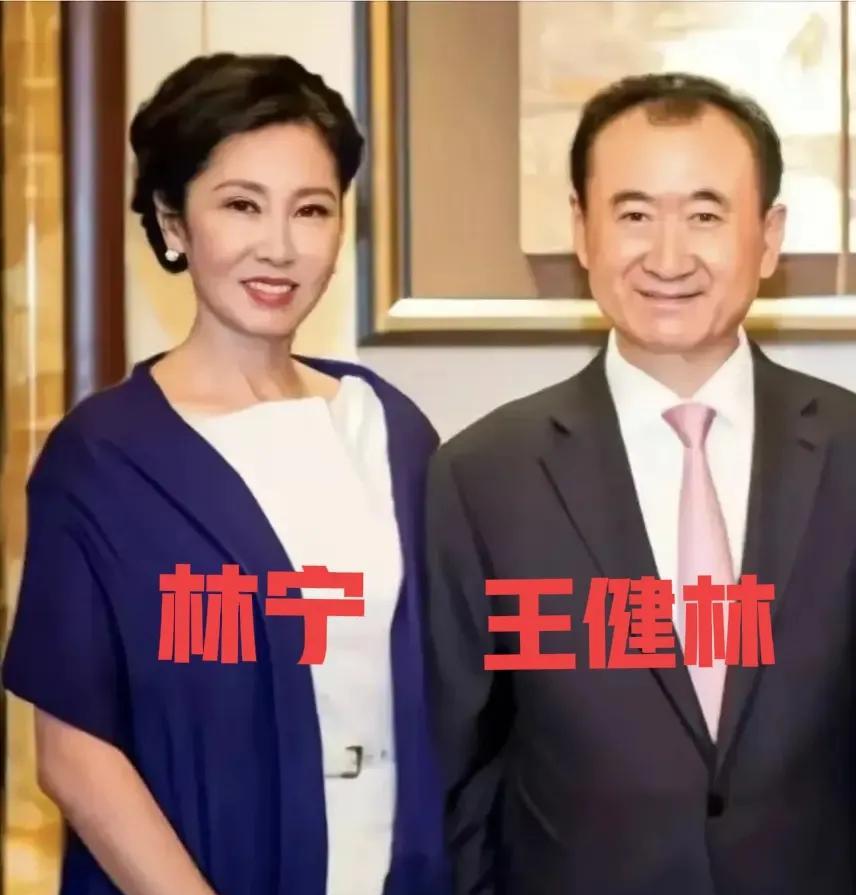 现在还担心王健林还不起的，大概都不知道他老婆林宁有多厉害！2017年王健林万达